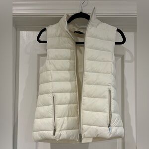 Tahari XS white/ivory women’s vest